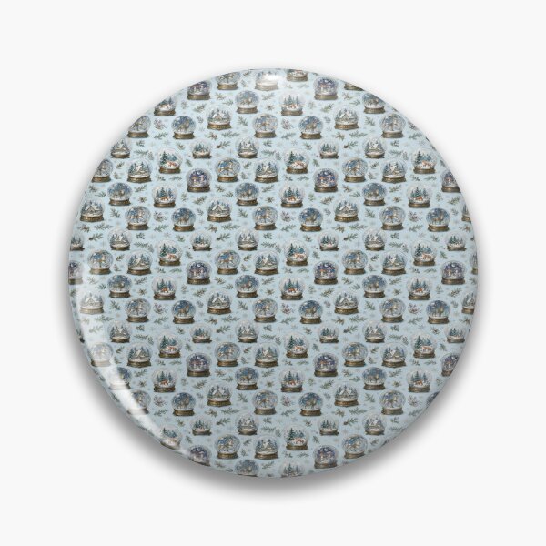Item preview, Vintage Snow Globe Winter Wonderland Christmas Tissue Paper designed and sold by sadedream.