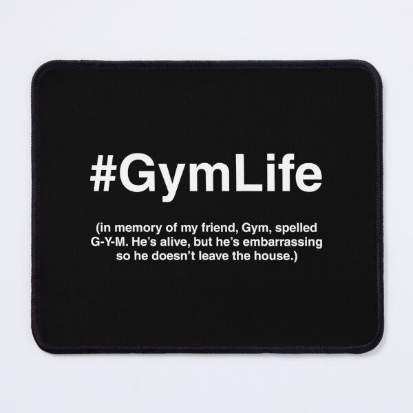 Item preview, Hashtag Gymlife designed and sold by kearnscarolinss.