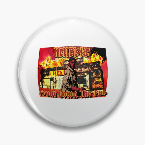 Item preview, Hellbloke From Down The Pub designed and sold by kearnscarolinss.