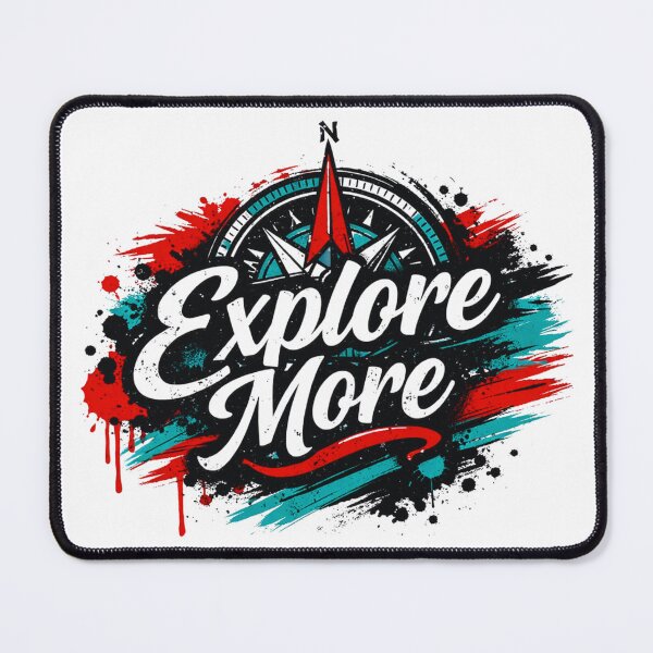 Item preview, Explore More Trash Polka Compass Design designed and sold by GabeMountainArt.