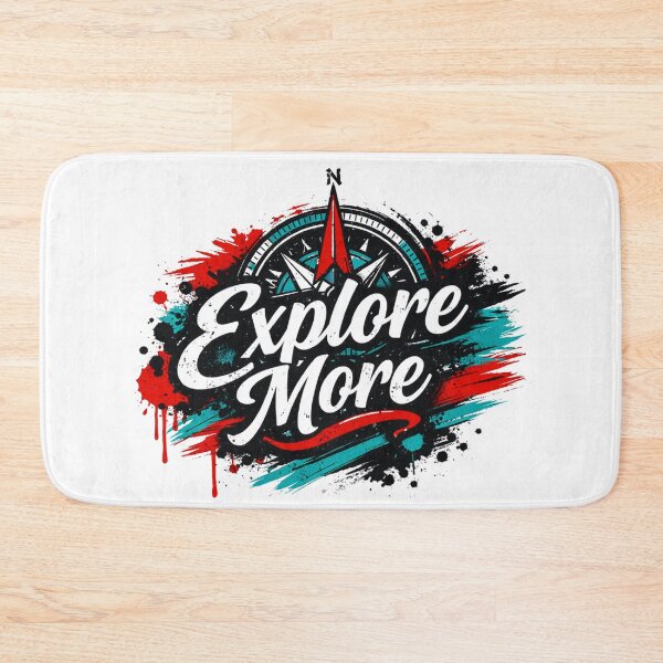 Item preview, Explore More Trash Polka Compass Design designed and sold by GabeMountainArt.