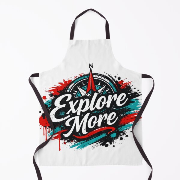 Item preview, Explore More Trash Polka Compass Design designed and sold by GabeMountainArt.