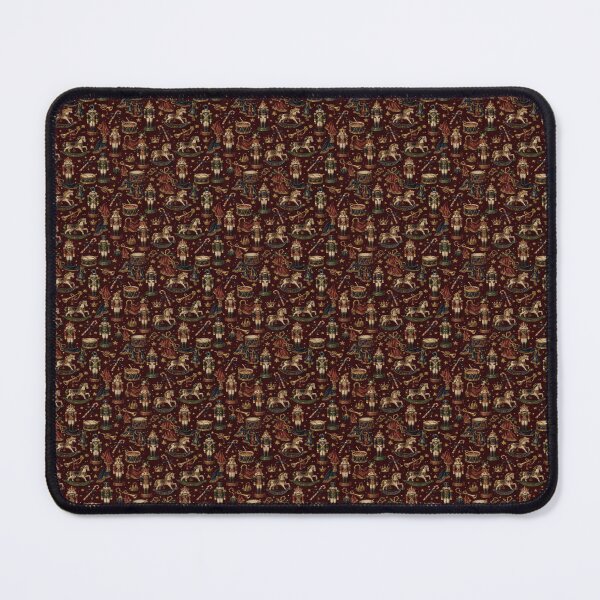 Item preview, Burgundy Nutcracker Toy Theatre Christmas Tissue Paper designed and sold by sadedream.