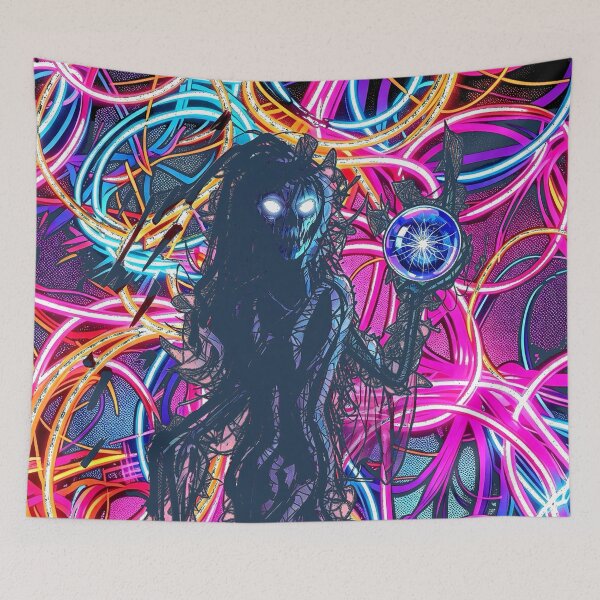 Item preview, Ghostly witch designed and sold by Glenbobagins.