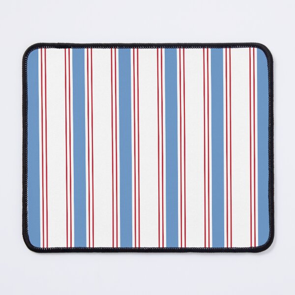 Item preview, Blue and Red Nautical Stripe designed and sold by Kenedi McDonald.