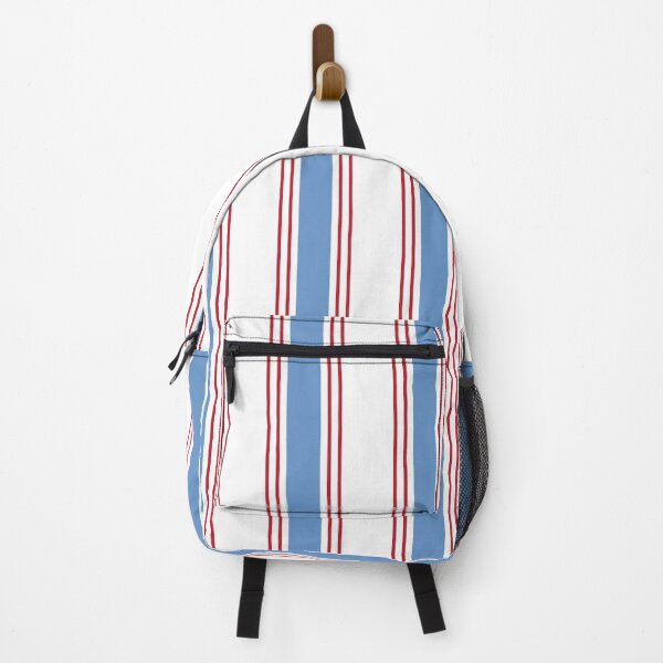 Item preview, Blue and Red Nautical Stripe designed and sold by Kenedi McDonald.