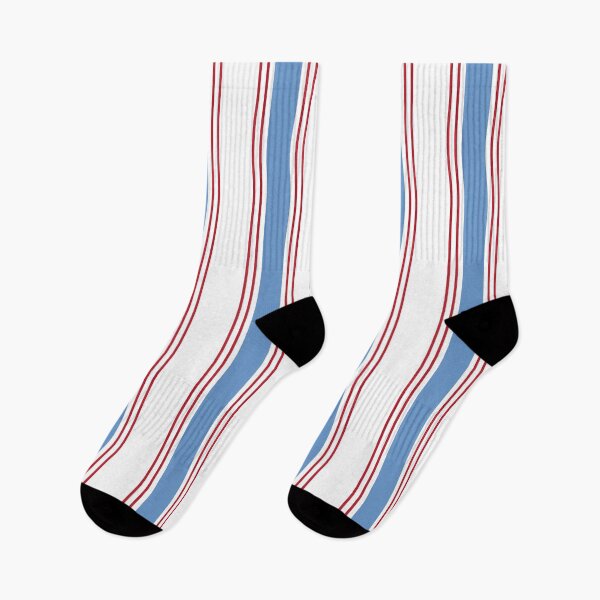 Item preview, Blue and Red Nautical Stripe designed and sold by Kenedi   McDonald.