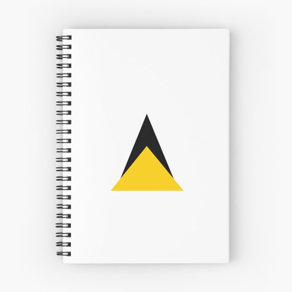 Item preview, Saint Lucia National LC Flag Emblem designed and sold by shitpostee.