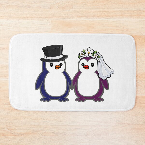 Item preview, Pippo Wedding – Bride & Groom Penguins Set 7 designed and sold by Pippo-Penguin.