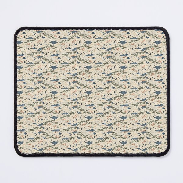 Item preview, Japanese Crane Snowy Pine Winter Christmas Tissue Paper designed and sold by sadedream.