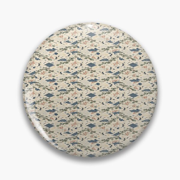 Item preview, Japanese Crane Snowy Pine Winter Christmas Tissue Paper designed and sold by sadedream.