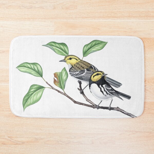 Item preview, Golden-cheeked Warbler (Setophaga chrysoparia)  designed and sold by JadaFitch.