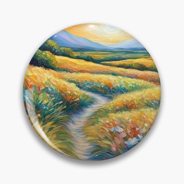 Item preview, The Sunlit Journey designed and sold by Undersea Ai Art.