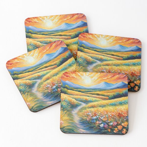Item preview, The Sunlit Journey designed and sold by Undersea Ai Art.