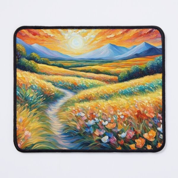 Item preview, The Sunlit Journey designed and sold by Undersea Ai Art.