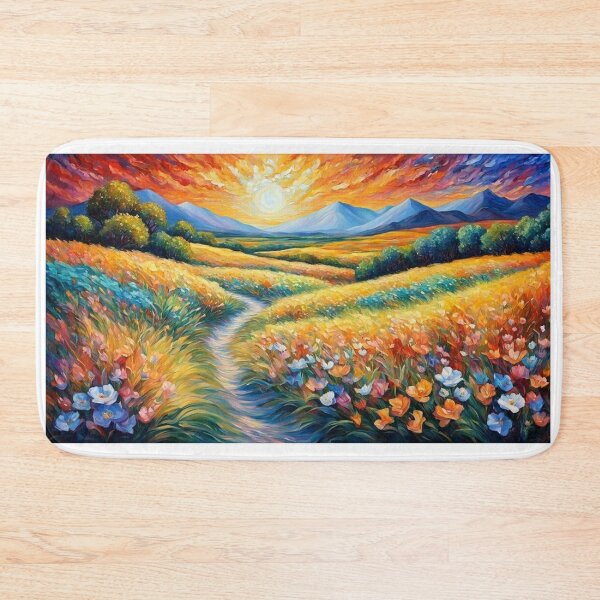 Item preview, The Sunlit Journey designed and sold by Undersea Ai Art.