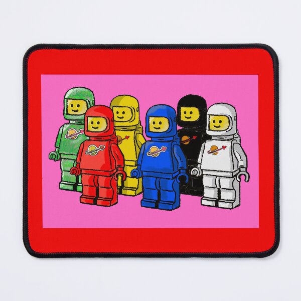 Item preview, Spacemen assemble! designed and sold by SombreroDoodles.