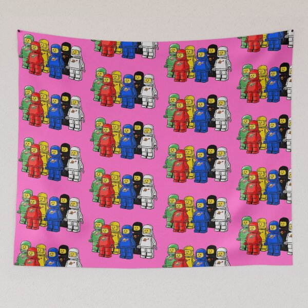 Item preview, Spacemen assemble! designed and sold by SombreroDoodles.