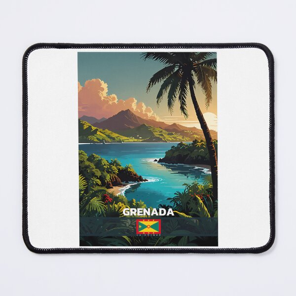 Item preview, Grenada Travel  designed and sold by matthe-lopez.