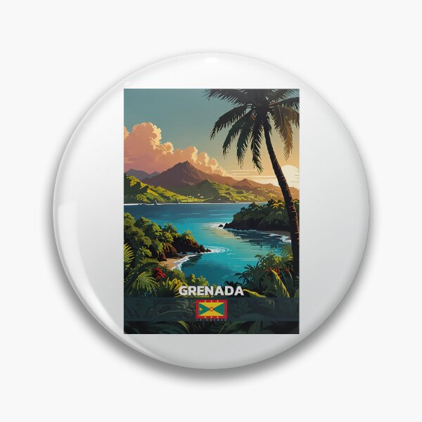 Item preview, Grenada Travel  designed and sold by matthe-lopez.