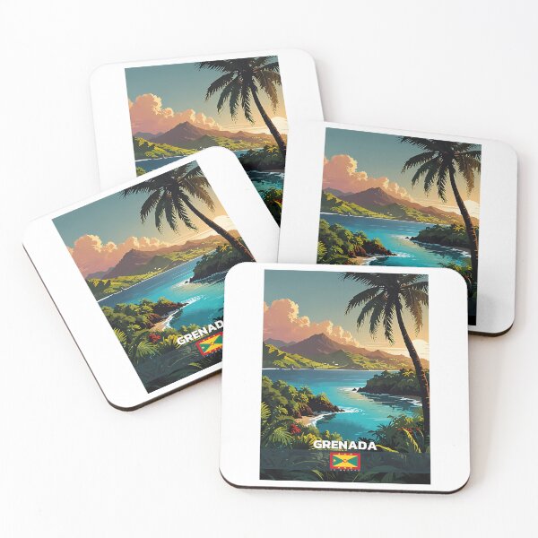 Item preview, Grenada Travel  designed and sold by matthe-lopez.