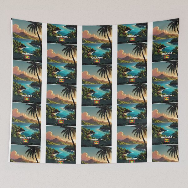 Item preview, Grenada Travel designed and sold by matthe-lopez.