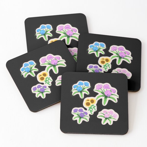 Item preview, Dazzle Beach Flower Bundle 232 designed and sold by quyenphoshop.
