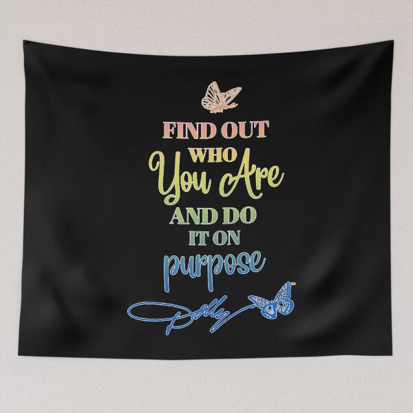 Item preview, Dolly Parton Find Out Who You Are Country Music designed and sold by HayleePacoch.