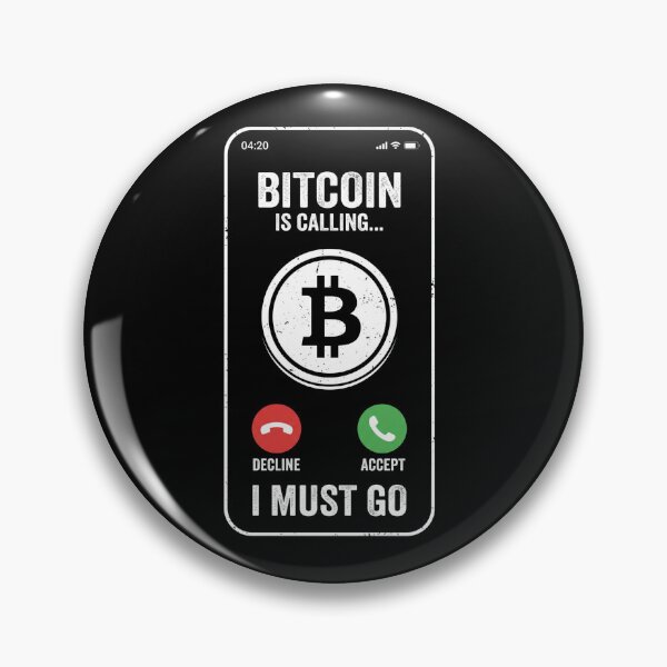 Item preview, Bitcoin Calling Must Go designed and sold by Parallel Label .