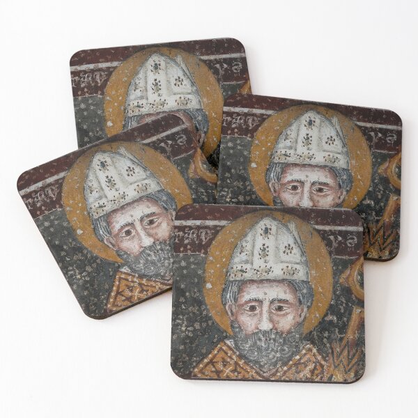 Item preview, Gotthard, Patron Saint of Alpine passes designed and sold by TerryKerrImages.
