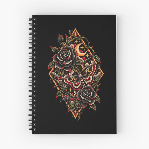 Item preview, American Traditional Art Moth designed and sold by Planetporridge.