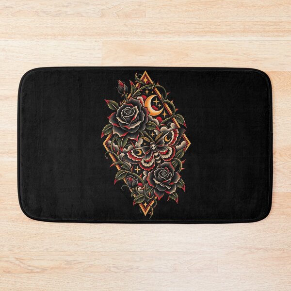 Item preview, American Traditional Art Moth designed and sold by Planetporridge.