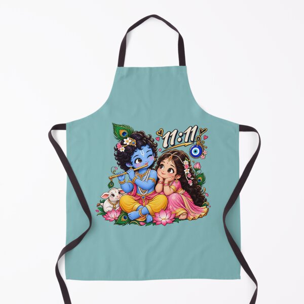 Item preview, Krishna & Radha Young Love – Divine Love designed and sold by lexxclothing.