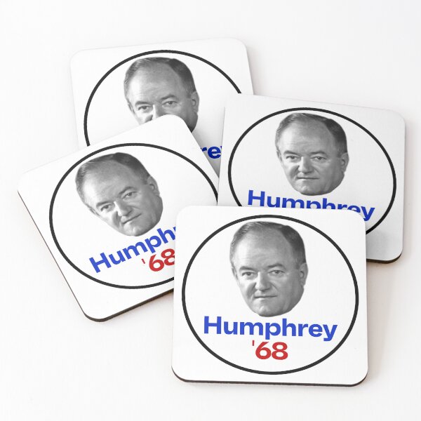 Item preview, Hubert Humphrey 1968 Pin Design  designed and sold by PoliStuff.
