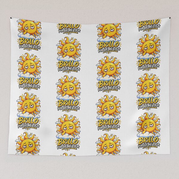 Item preview, I shine because it's my turn – Tired, funny sun designed and sold by Martapp.
