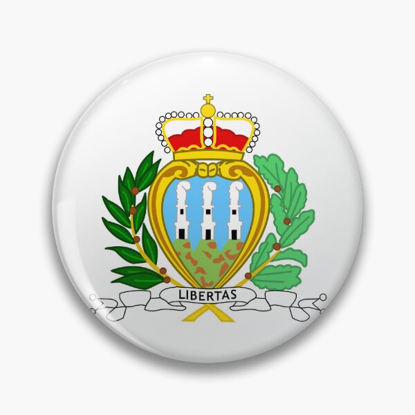 Artikelvorschau, Nationalemblem von San Marino entworfen und verkauft von shitpostee.