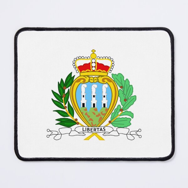 Item preview, san marino national emblem designed and sold by shitpostee.