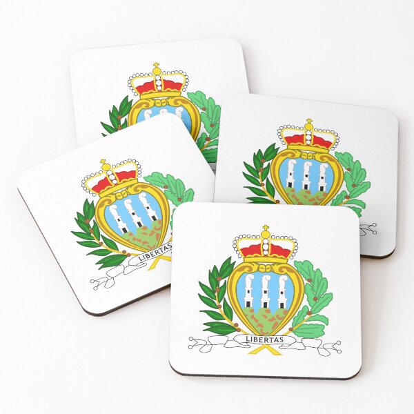 Item preview, emblema nacional de San Marino designed and sold by shitpostee.
