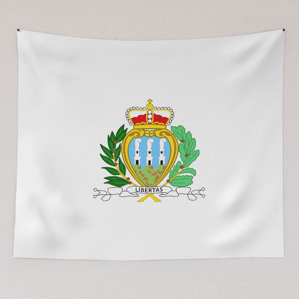Item preview, san marino national emblem designed and sold by shitpostee.