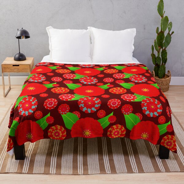 Item preview, Camellia Flower Seamless Pattern designed and sold by pearl-carnation.