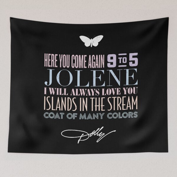 Item preview, Dolly Parton Greatest Hits Vintage Country Music Legend designed and sold by HayleePacoch.
