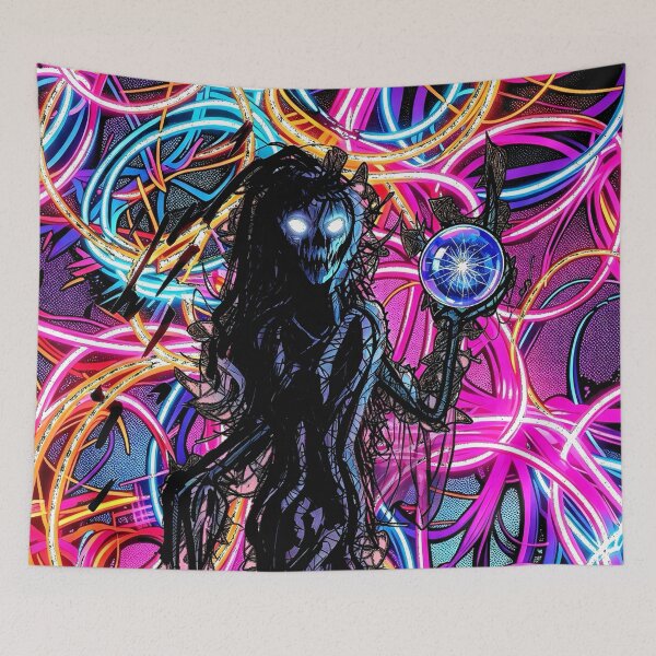 Item preview, Copy of Ghostly witch designed and sold by Glenbobagins.