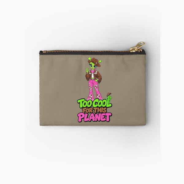 Item preview, Too Cool for This Planet – Alien Cowgirl designed and sold by Aimetoi.