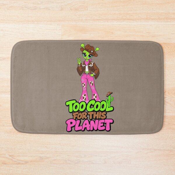 Item preview, Too Cool for This Planet – Alien Cowgirl designed and sold by Aimetoi.