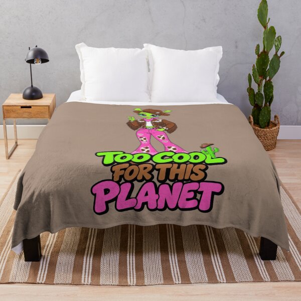 Item preview, Too Cool for This Planet – Alien Cowgirl designed and sold by Aimetoi.