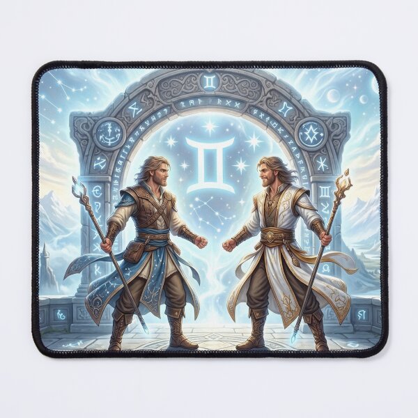 Item preview, Gemini sign designed and sold by cutegiftcore.