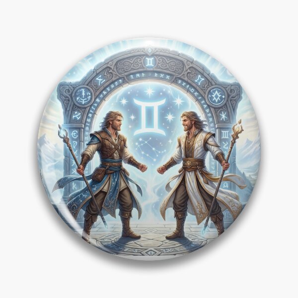 Item preview, Gemini sign designed and sold by cutegiftcore.