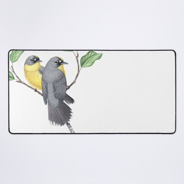 Item preview, Fan-tailed Warbler (Basileuterus lachrymosus) designed and sold by JadaFitch.