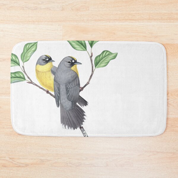 Item preview, Fan-tailed Warbler (Basileuterus lachrymosus) designed and sold by JadaFitch.