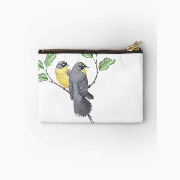 Item preview, Fan-tailed Warbler (Basileuterus lachrymosus) designed and sold by JadaFitch.